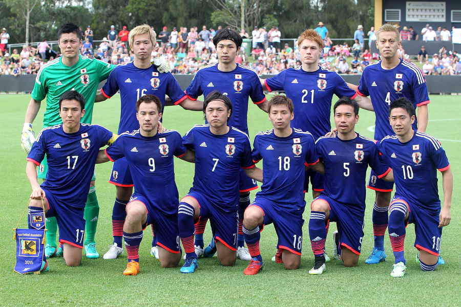 アギーレ氏が監督を務めた頃の日本代表【写真：Getty Images】