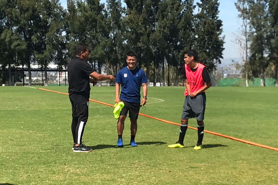 メキシコの文化に助けられているようだ【写真：福岡吉央】