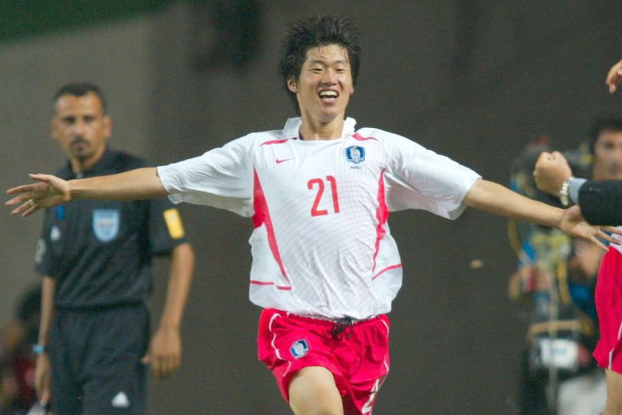 日韓W杯でも活躍した元韓国代表MFパク・チソン【写真：Getty Images】