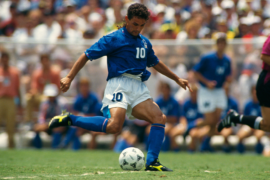 悲運の天才 バッジョ 1994年w杯決勝のpkミスを再悔恨 今でも自分を許せない フットボールゾーン