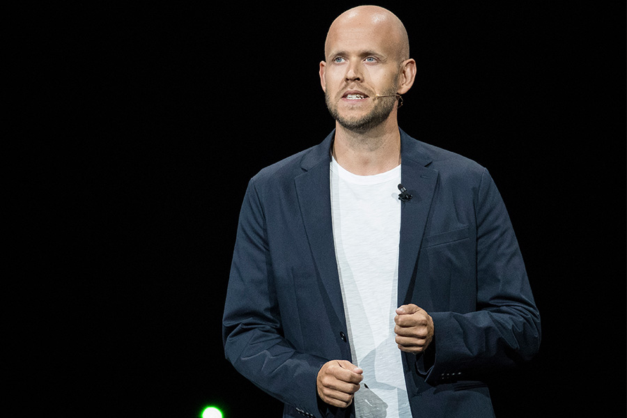 Spotify(スポティファイ)の創業者CEOであるダニエル・エク氏【写真:Getty Images】