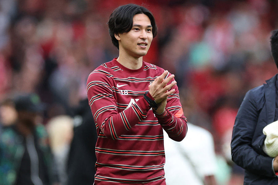 リバプールMF南野拓実【写真：ロイター】