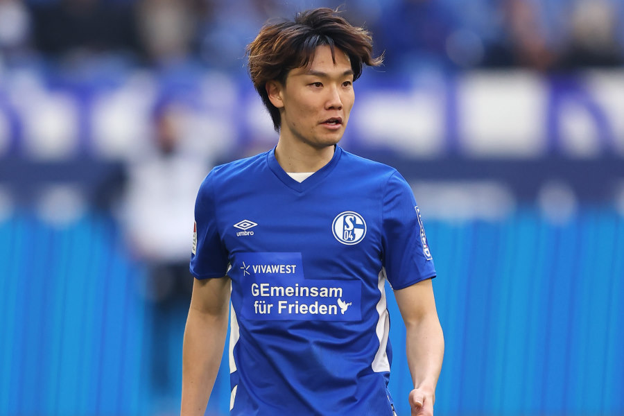 シャルケ退団のDF板倉滉【写真:Getty Images】