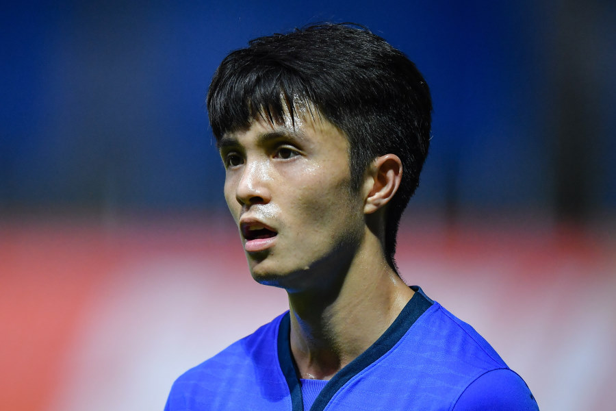 C大阪に期限付き移籍が決まったMFチャウワット・ヴィラチャード【写真：Getty Images】