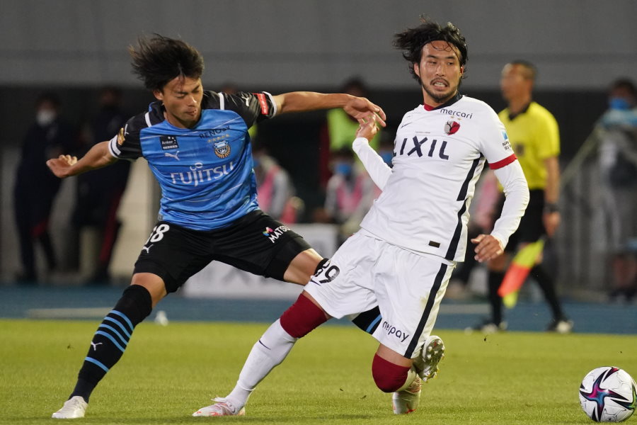 珍しく苛立ち露わにした川崎MF三笘薫【写真:Getty Images】