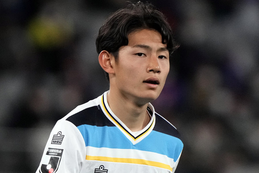 磐田の高卒ルーキーMF古川陽介【写真：Getty Images】