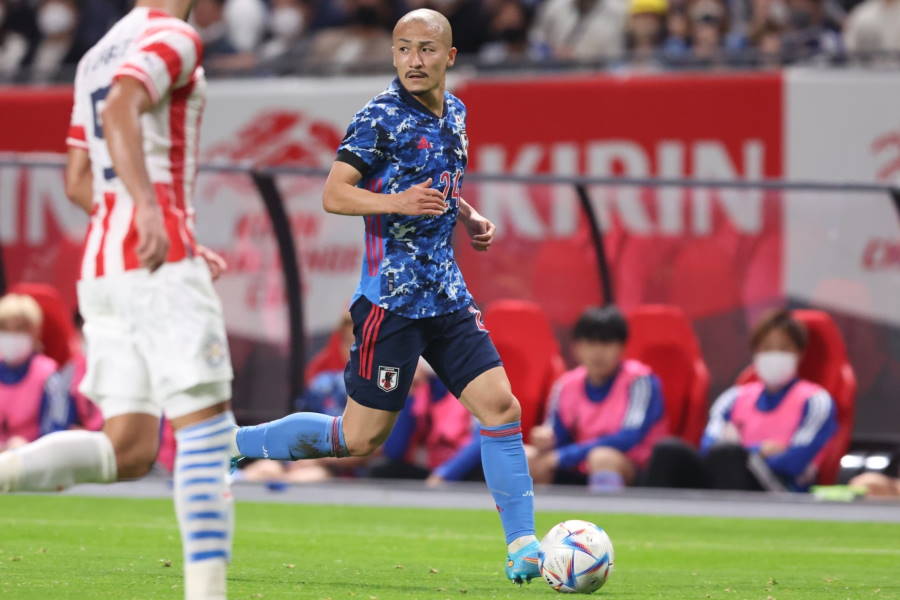 日本代表FW前田大然【写真:高橋 学】