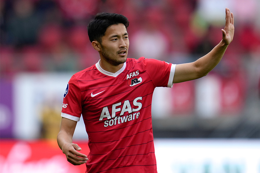 菅原由勢が怪我のため代表チームを離脱【写真:Getty Images】