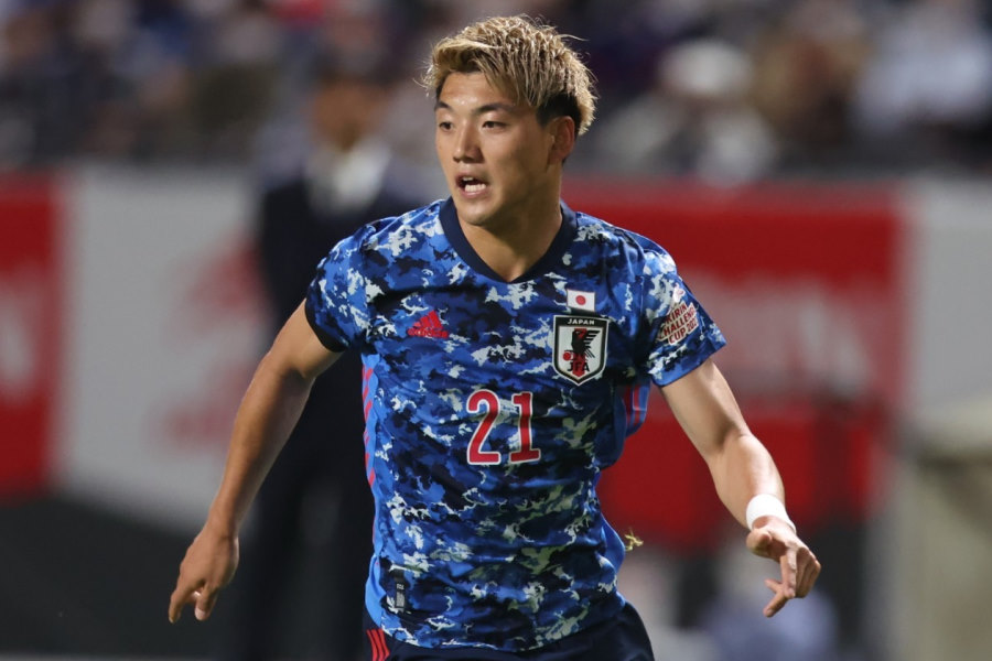 サッカー日本代表 久保建英#20 オーセンティック ユニフォーム