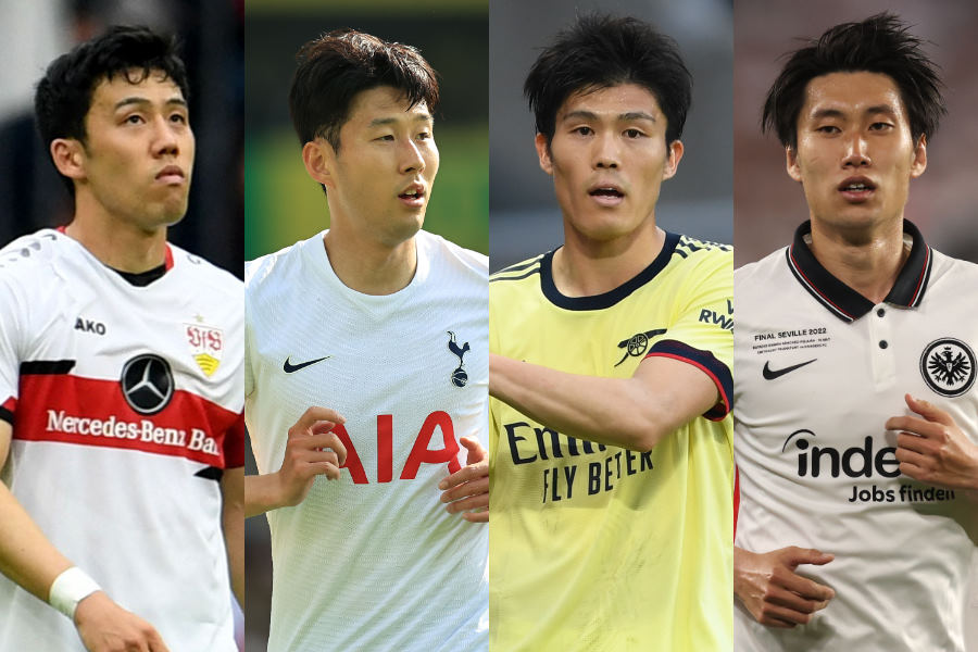 欧州5大リーグ アジア人最強ベスト11 発表 日本から最多7人 韓国3人 豪州1人 フットボールゾーン