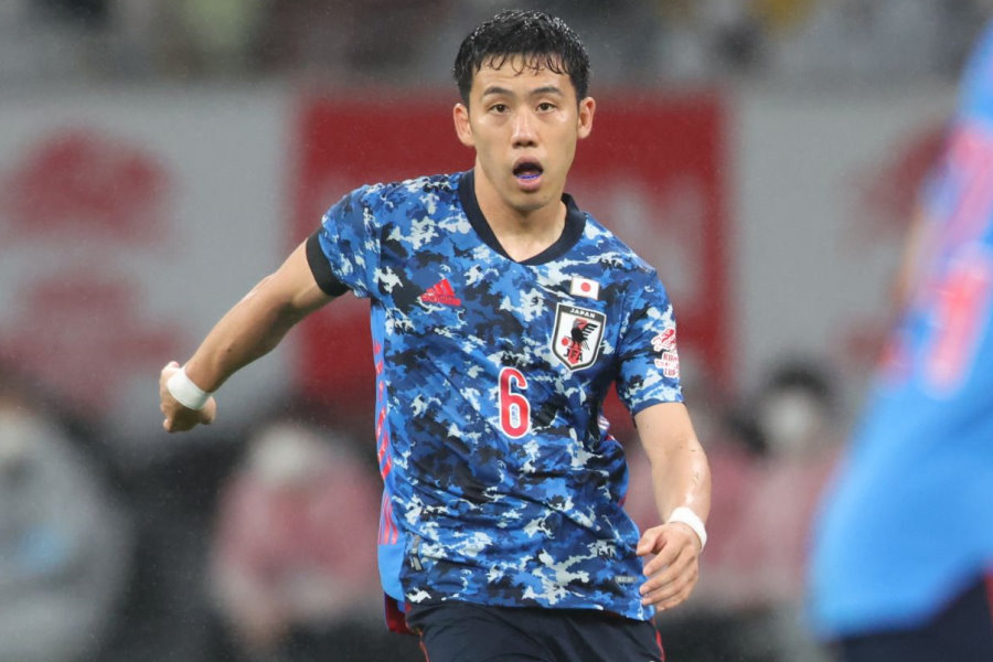 日本代表MF遠藤航【写真：高橋 学】