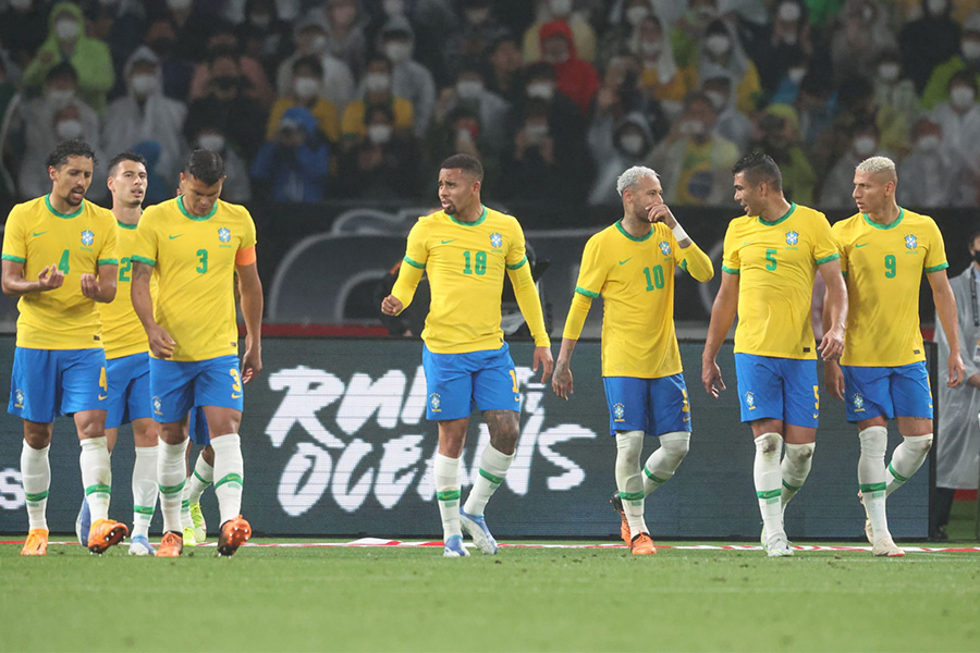 ブラジル代表の選手たちが東京の街中散策に（写真はイメージです）【写真：高橋 学】