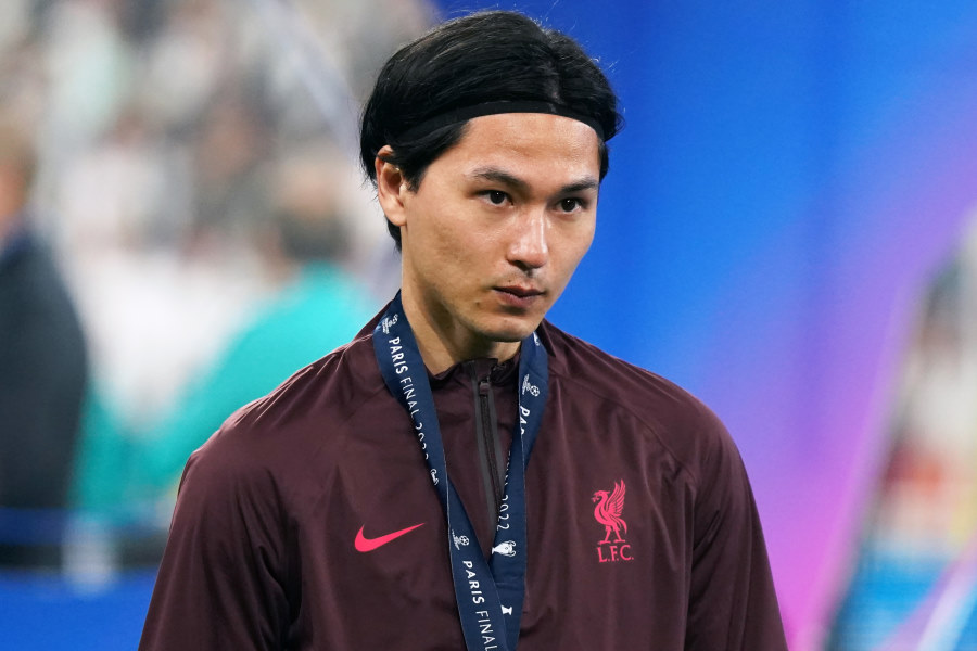 リバプールMF南野拓実【写真：Getty Images】