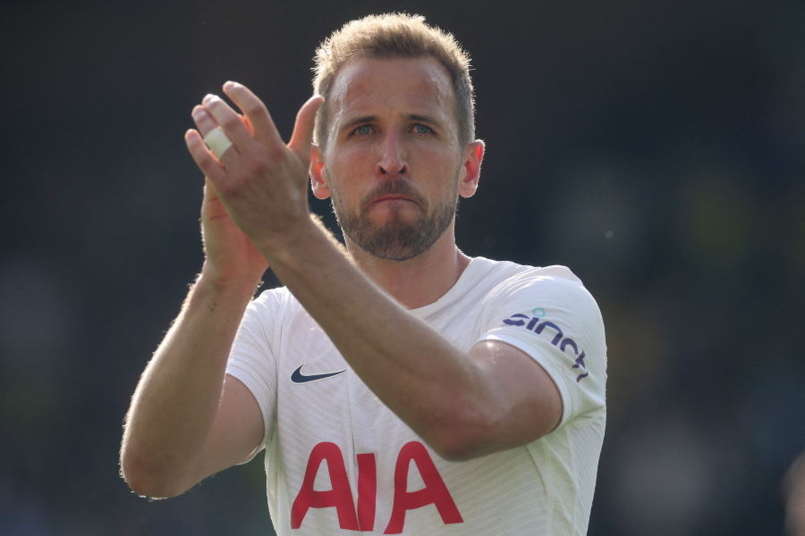 トッテナムFWハリー・ケイン【写真：ロイター】