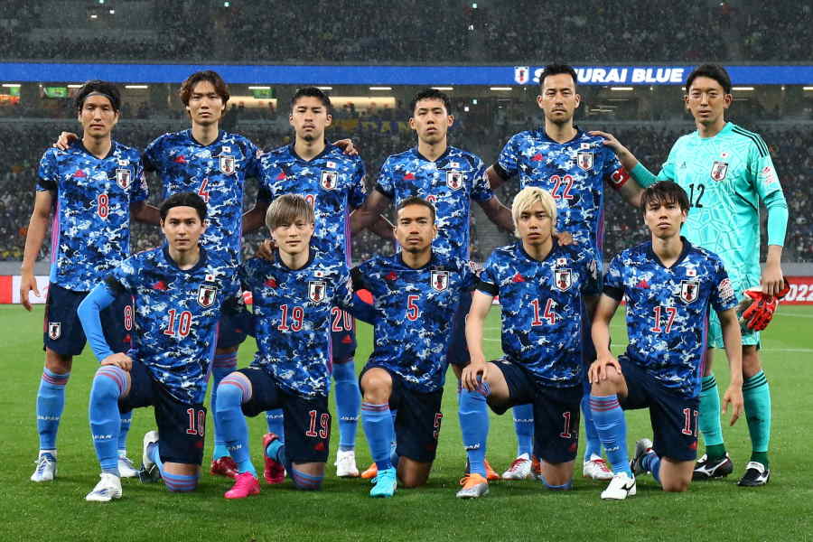 森保ジャパンはカタールW杯でスペイン、ドイツ、コスタリカと対戦【写真：(C)JFA】