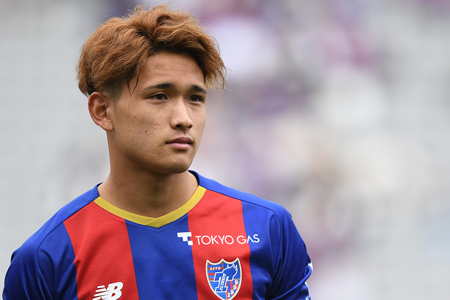 FC東京でプレーするMF松木玖生【写真：Getty Images】