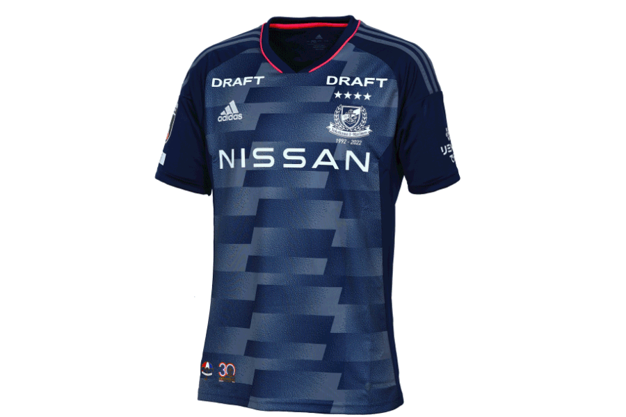 目玉のスペシャルユニフォーム【写真:©1992 Y.MARINOS】