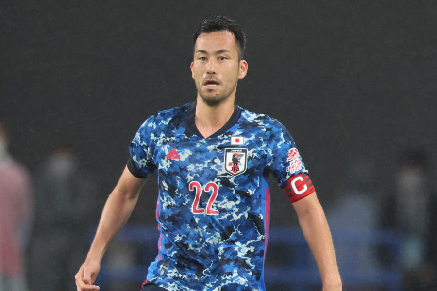 日本代表DF吉田麻也【写真:高橋 学】