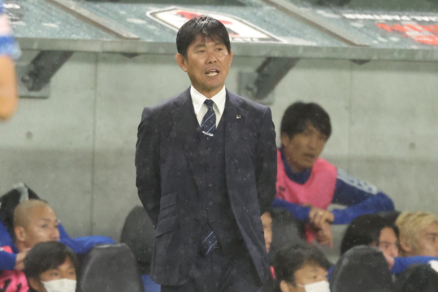 日本代表の森保監督【写真:高橋 学】