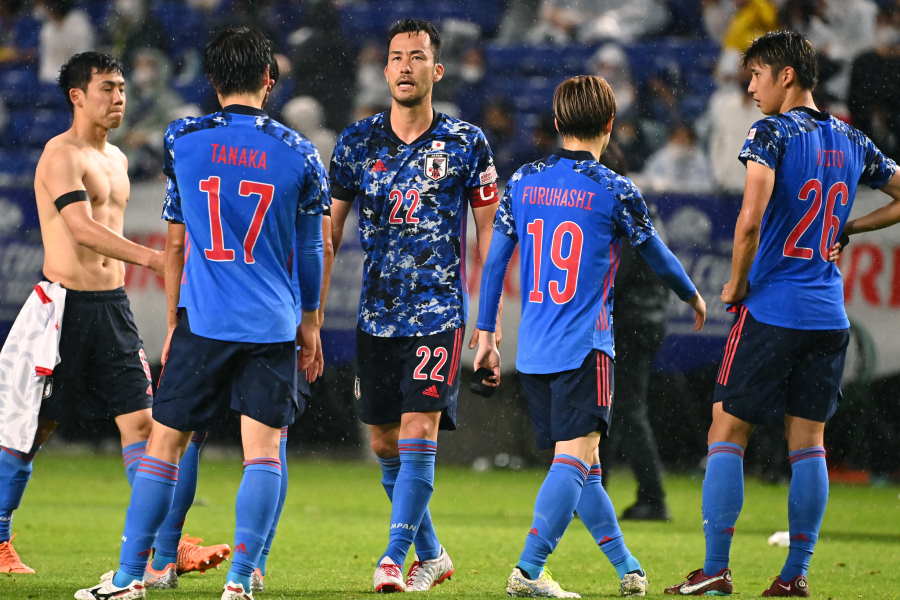 日本代表が3失点で惨敗【写真：Getty Images】