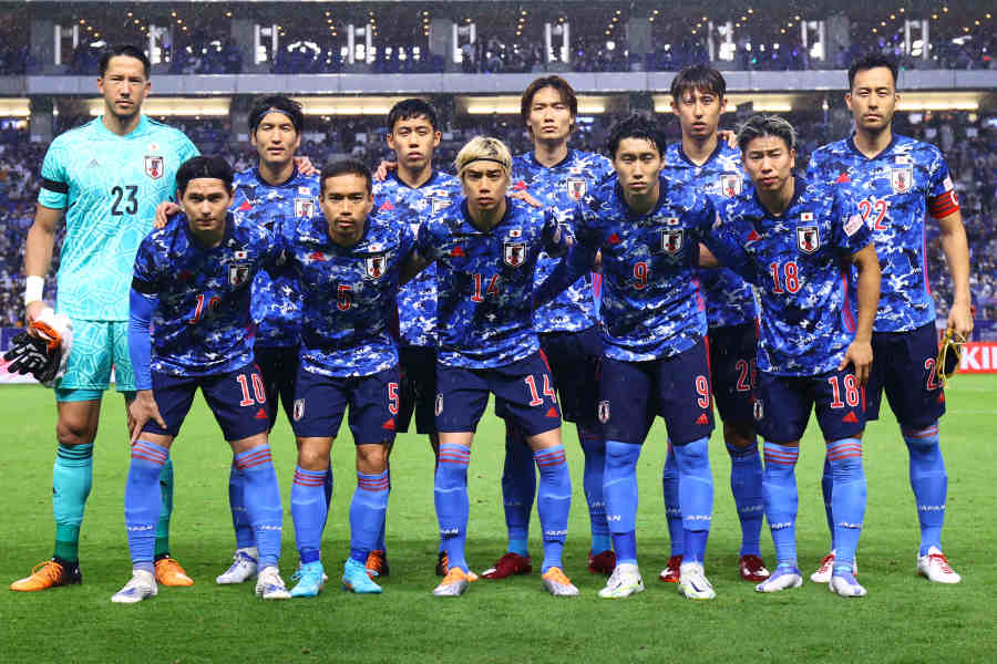 カタールW杯の推奨スタメンに注目【写真：(C) JFA】