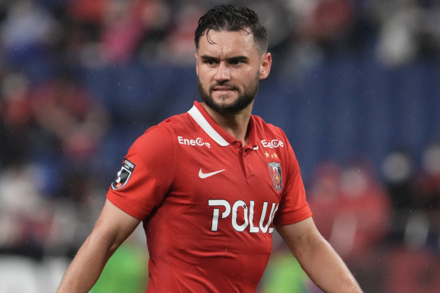 浦和FWアレックス・シャルク【写真:Getty Images】