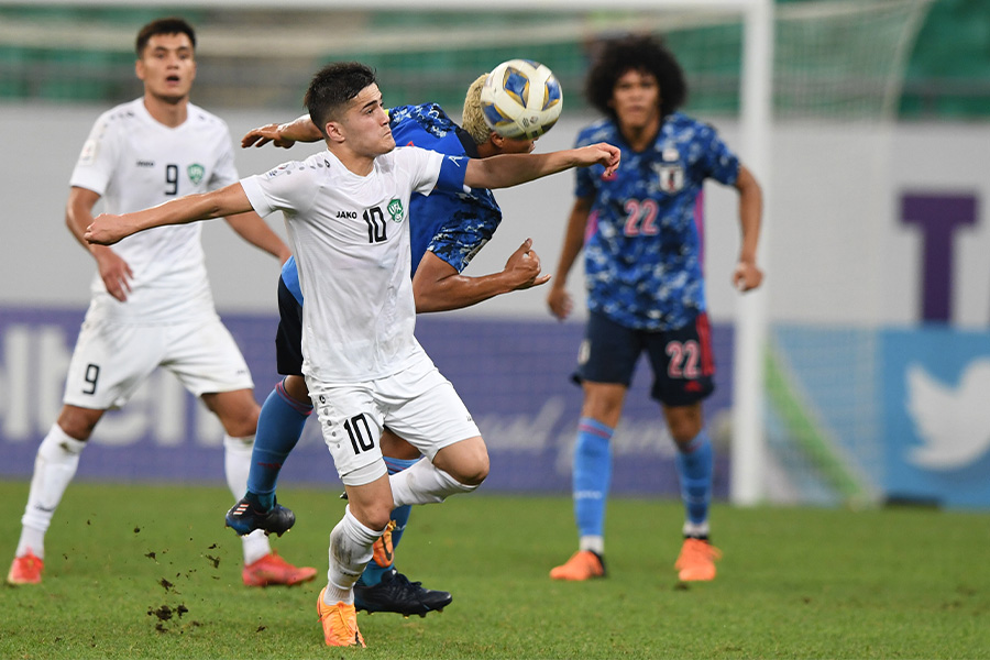 U 21日本代表 準決勝で敗戦 開催国ウズベキスタンに2失点 豪州との3位決定戦へ フットボールゾーン