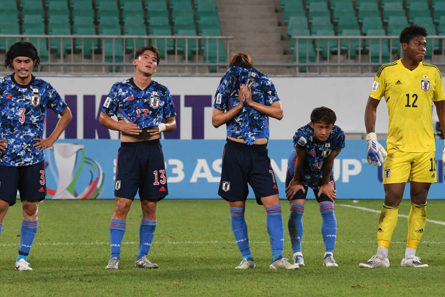 U-21日本代表はウズベキスタンに敗戦【写真：(C) AFC】