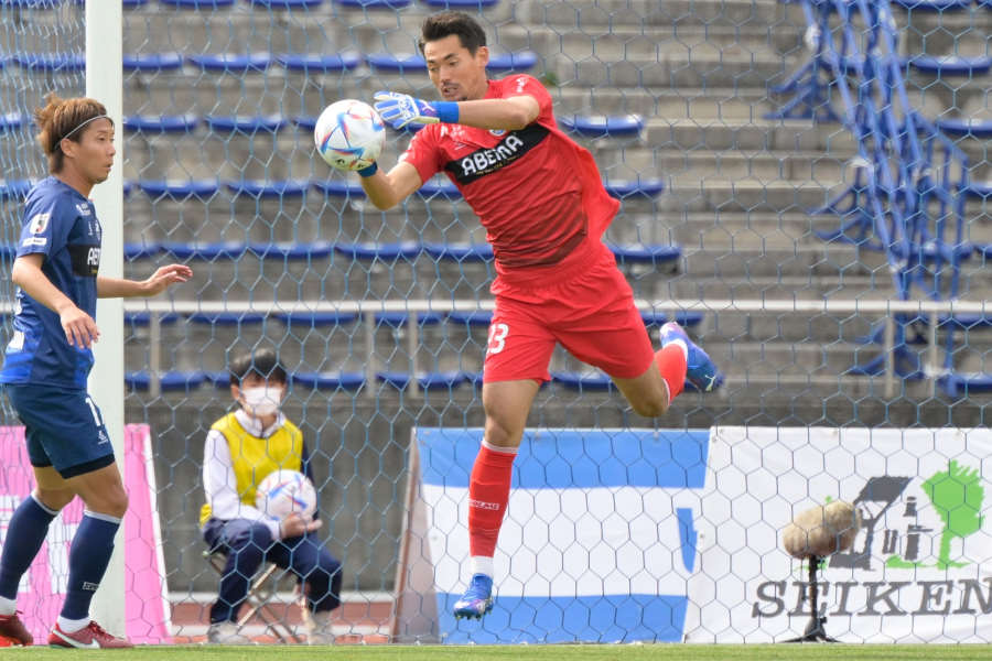 大分に所属していた昨季、J1リーグ戦で培った経験が大きいという【写真：(C) FCMZ】