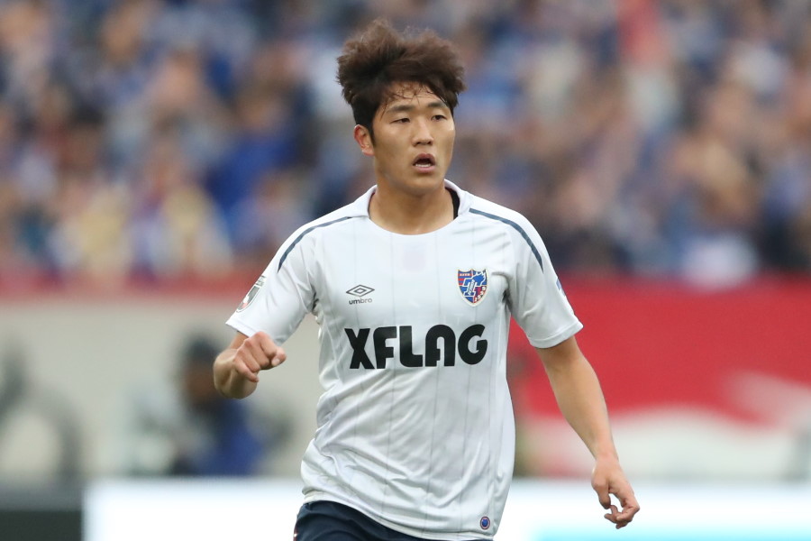 FC東京から城南FCへ移籍した韓国代表MFナ・サンホ【写真：高橋学】