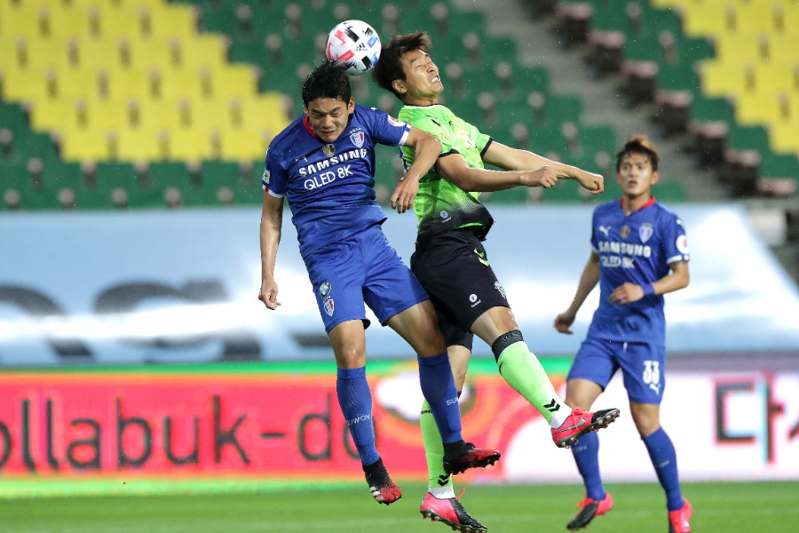 韓国サッカー 首筋鷲掴み 乱闘騒動 軽率行為に現地紙が苦言 努力が一瞬で崩壊 フットボールゾーン