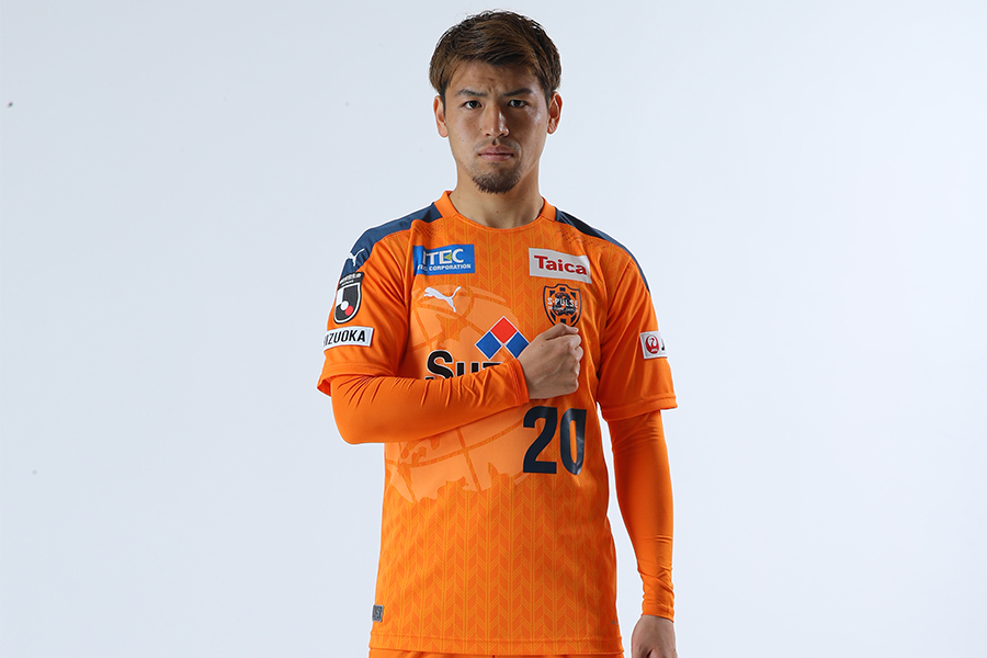 サッカー王国の熱よ 再び 清水 魅惑のテクニシャン が放つタイトル獲得への思い Football Zone Web フットボールゾーンウェブ