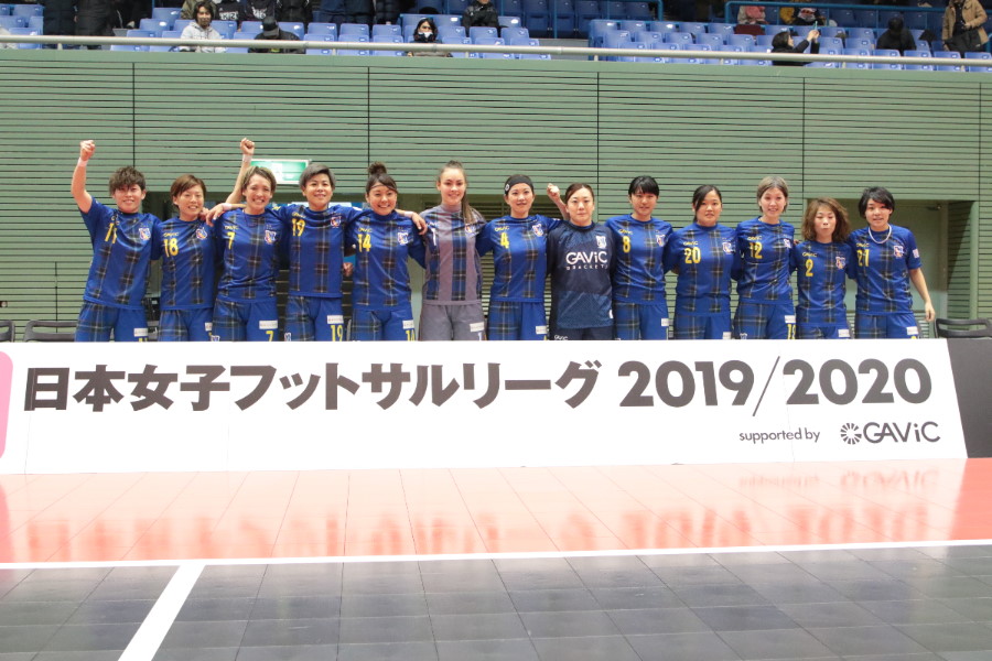 日本女子フットサルリーグは9月5日に開幕（写真は3連覇中のアルコ神戸）【写真：Football ZONE web】