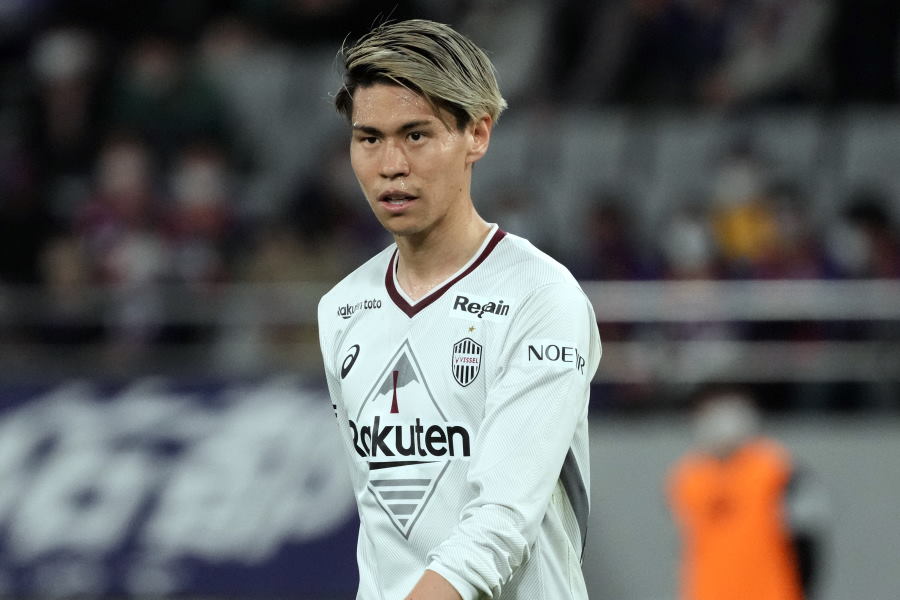 神戸に復帰したMF橋本拳人【写真：Getty Images】