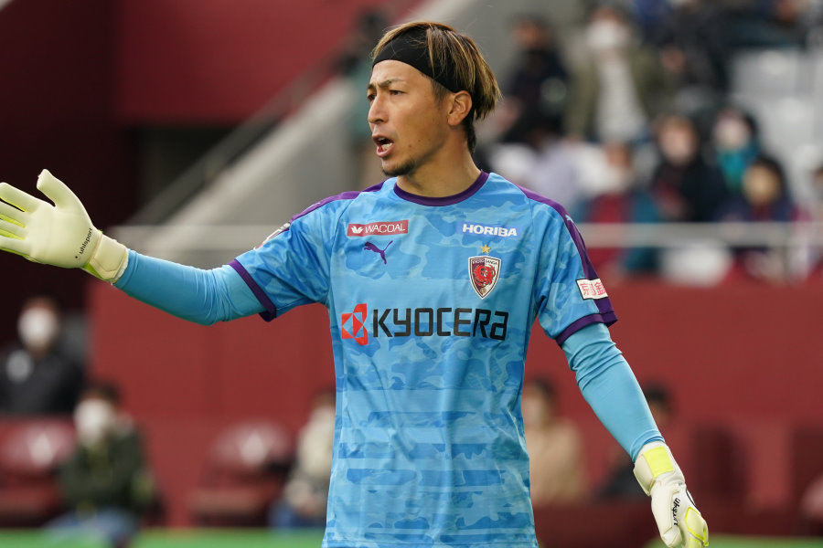 京都GK上福元直人【写真：Getty Images】