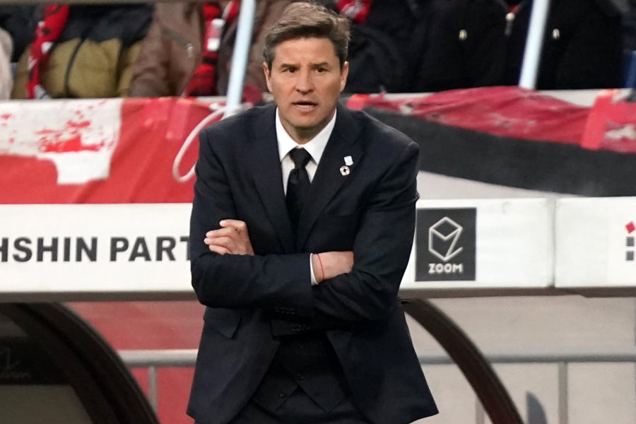 浦和のリカルド・ロドリゲス監督【写真：Getty Images】