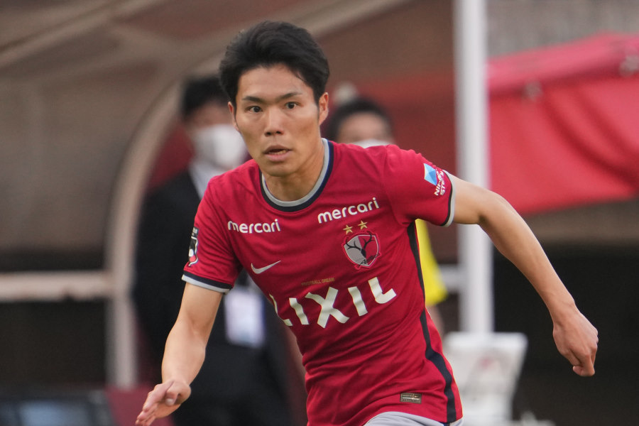 鹿島MF松村優太【写真：Getty Images】