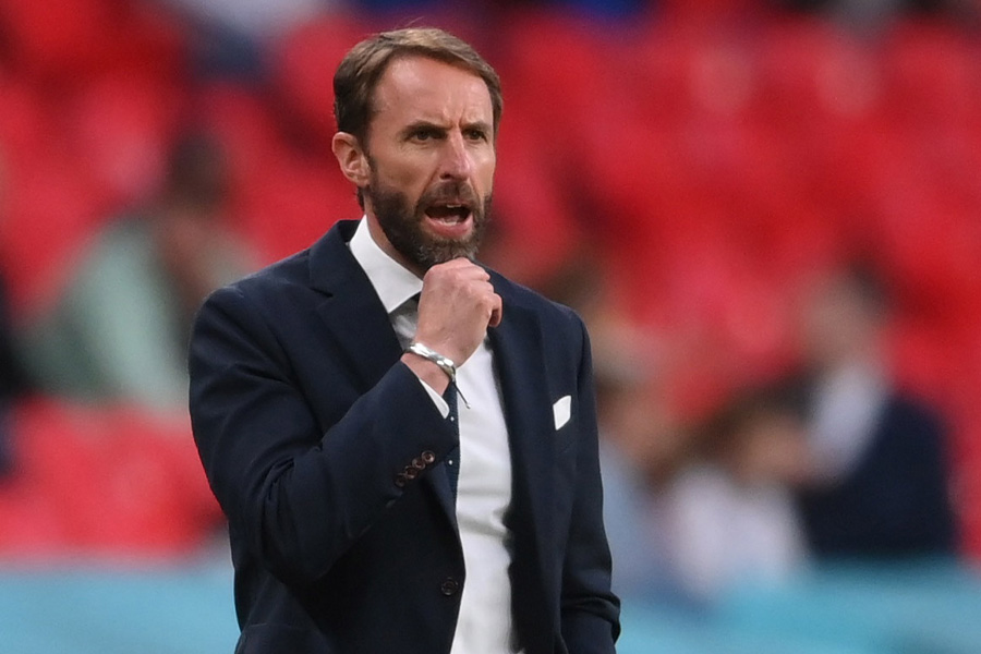 イングランド代表のサウスゲート監督【写真：ロイター】