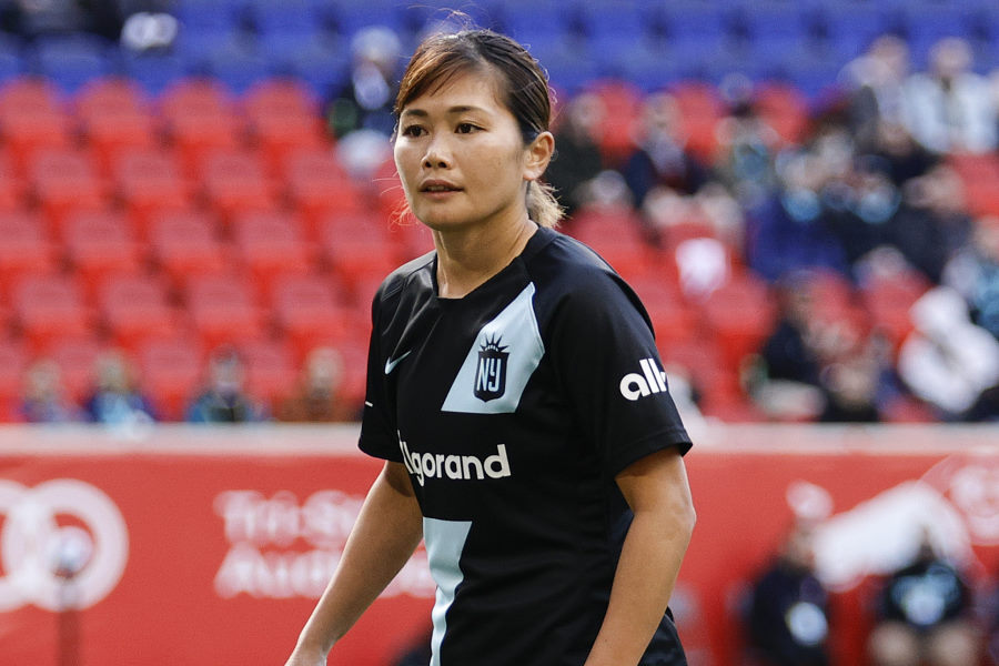 ゴッサムFCに所属するFW川澄奈穂美【写真：Getty Images】