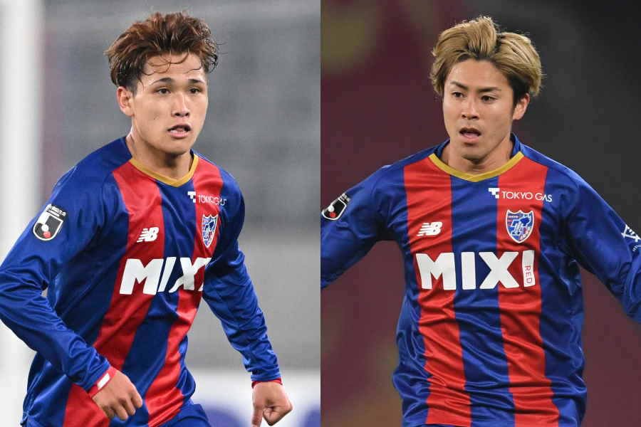 FC東京の松木玖生、ポルトガル1部ギマラエスへ期限付き移籍した小川諒也【写真:Getty Images & 徳原隆元】