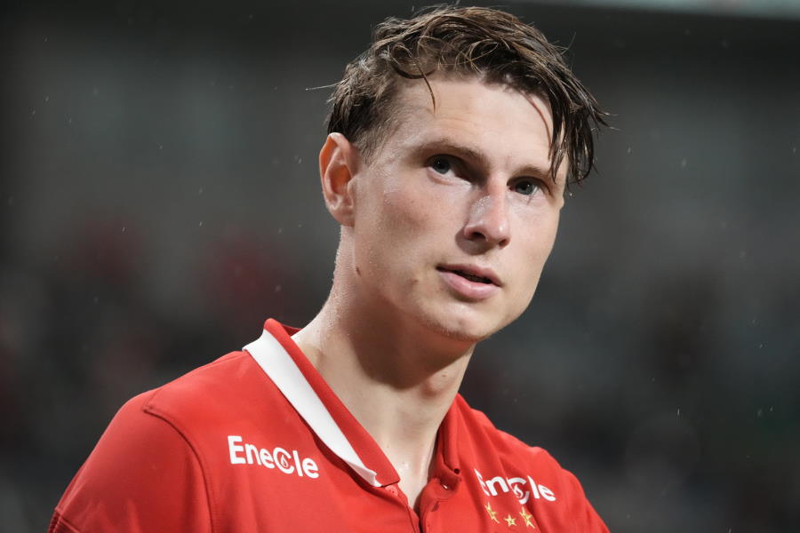 浦和でプレーするFWキャスパー・ユンカー【写真：Getty Images】