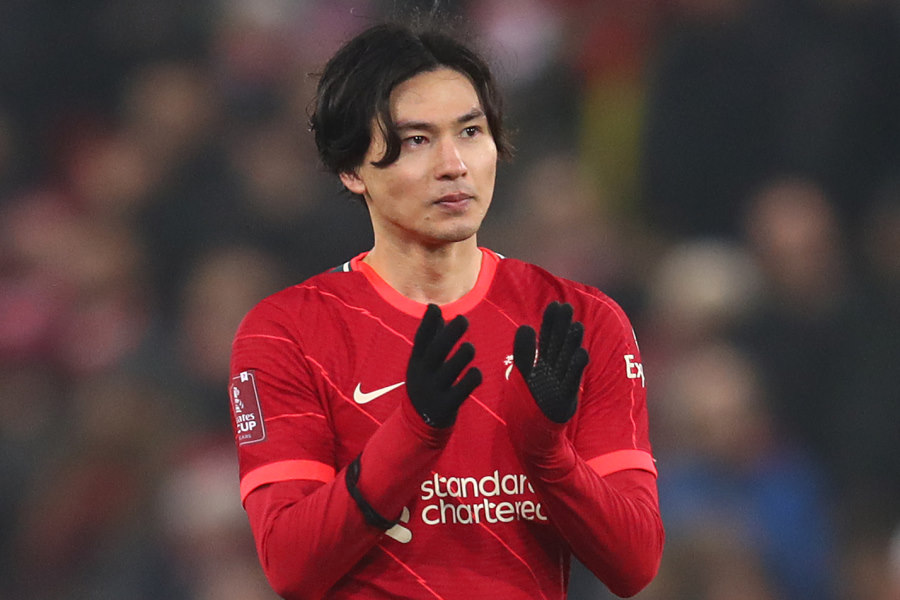 ASモナコへの完全移籍が決まった日本代表FW南野拓実【写真：Getty Images】