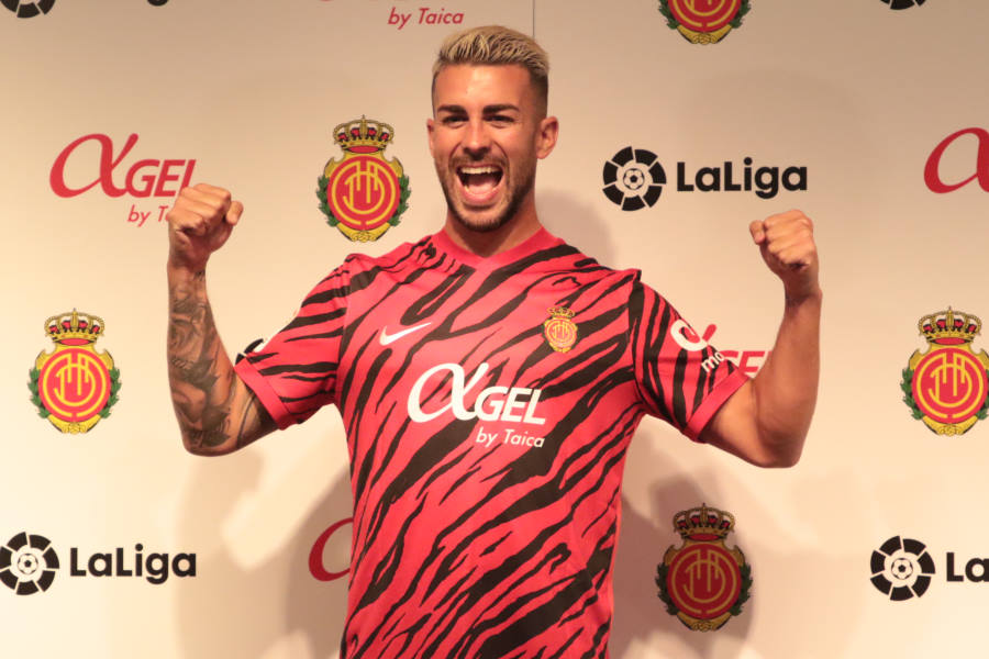 マジョルカMFダニ・ロドリゲス【写真:河合 拓】