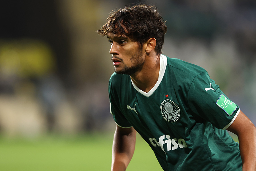 パルメイラスでプレーするMFグスタボ・スカルパ【写真：Getty Images】