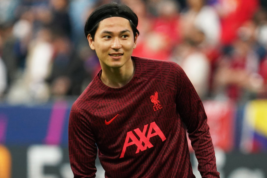 モナコ移籍が決まった日本代表MF南野拓実【写真：Getty Images】