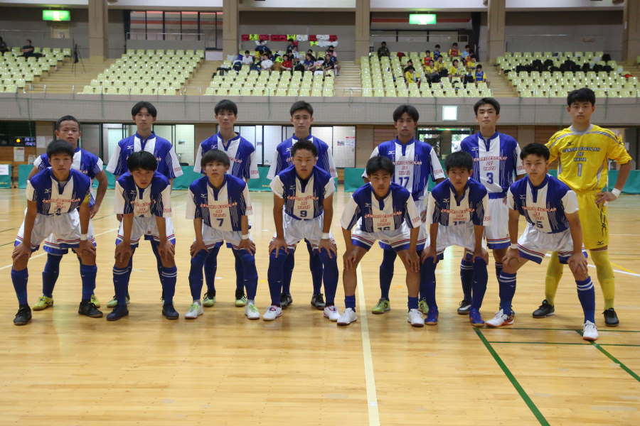 サッカーの名門校・矢板中央がフットサルの高校選手権に出場【写真：Futsal X・河合 拓】