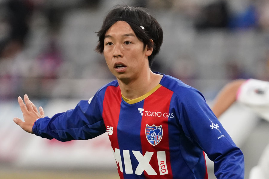 ゴールを決めたFC東京FW紺野和也【写真：Getty Images】