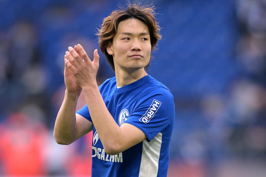 昨季レンタル先のシャルケで活躍したDF板倉滉【写真:Getty Images】