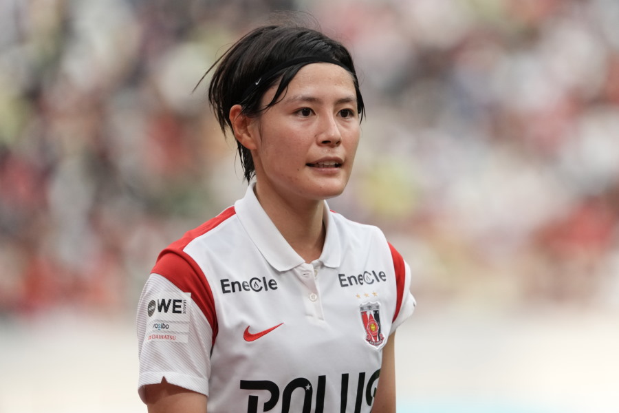 浦和LでプレーするMF猶本光【写真:Getty Images】
