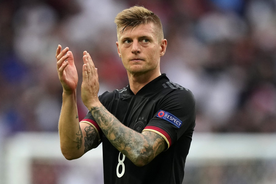 ドイツ代表MFトニ・クロース【写真：Getty Images】